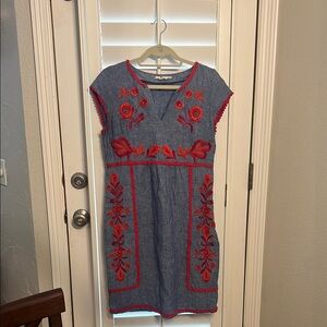 VGUC Boden Bea dress . Size 6 Long